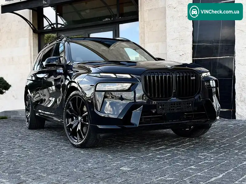BMW X7 2022, фото з оголошення 1 з 20, VIN 5UX33EM02P9N67407