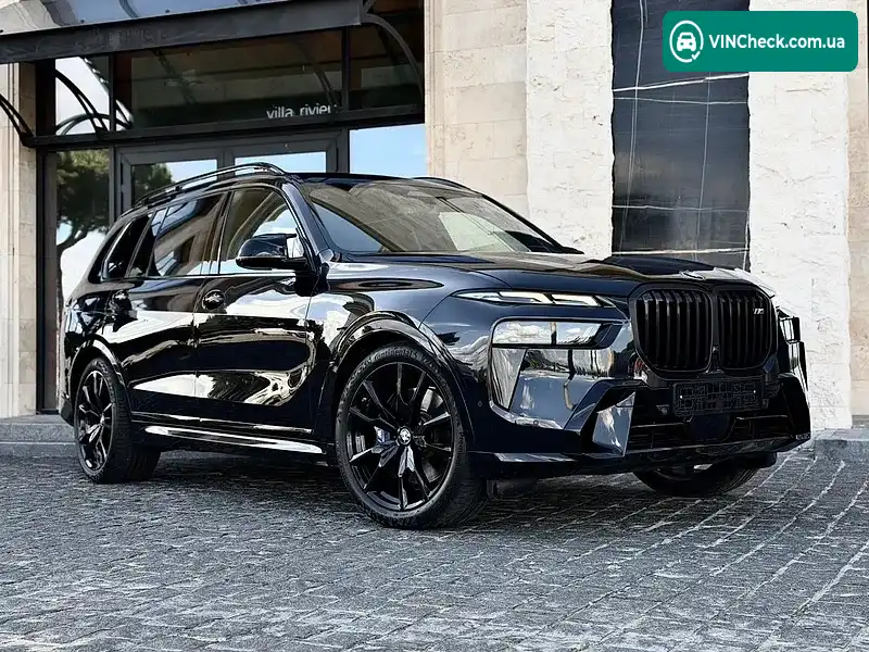 BMW X7 2022, фото з оголошення 2 з 20, VIN 5UX33EM02P9N67407