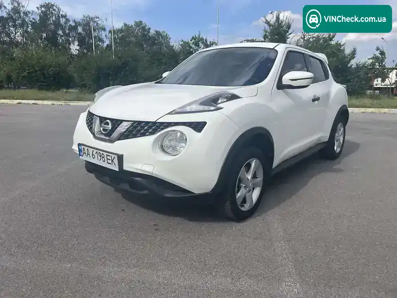 Nissan Juke 2019, фото з оголошення 1 з 12, VIN SJNFBAF15U8061604
