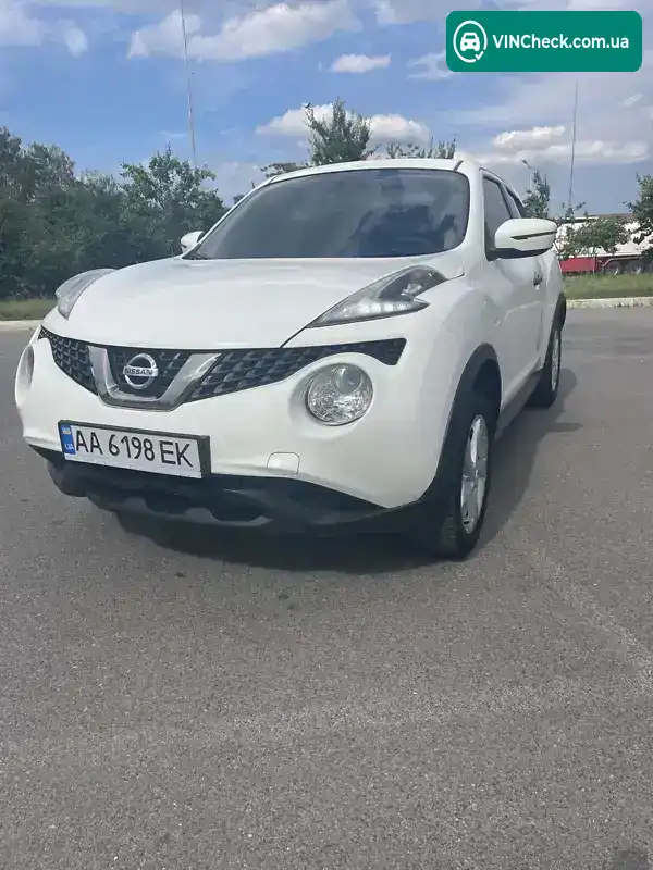 Nissan Juke 2019, фото з оголошення 2 з 12, VIN SJNFBAF15U8061604