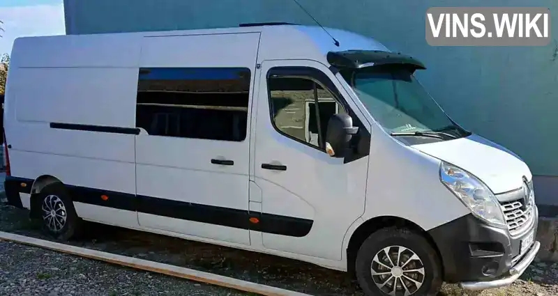 Renault Master 2015, фото з оголошення 1 з 18, VIN VF6MFF4SE54428937