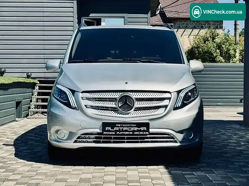 Mercedes-Benz Vito 2015, фото з оголошення 1 з 20, VIN WDF44770513062451