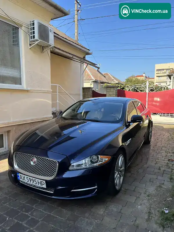 Jaguar XJ 2013, фото з оголошення 1 з 19, VIN SAJWJ2GD9E8V62520