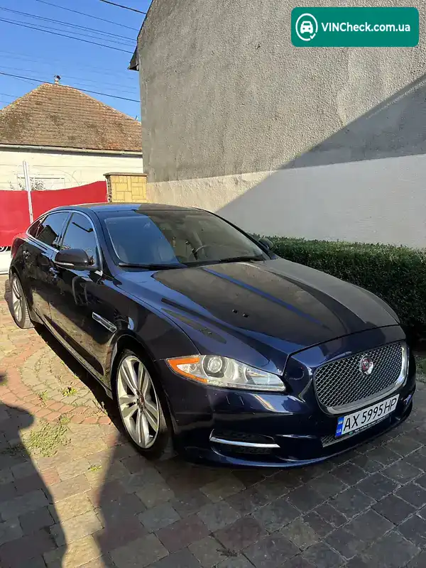 Jaguar XJ 2013, фото з оголошення 2 з 19, VIN SAJWJ2GD9E8V62520