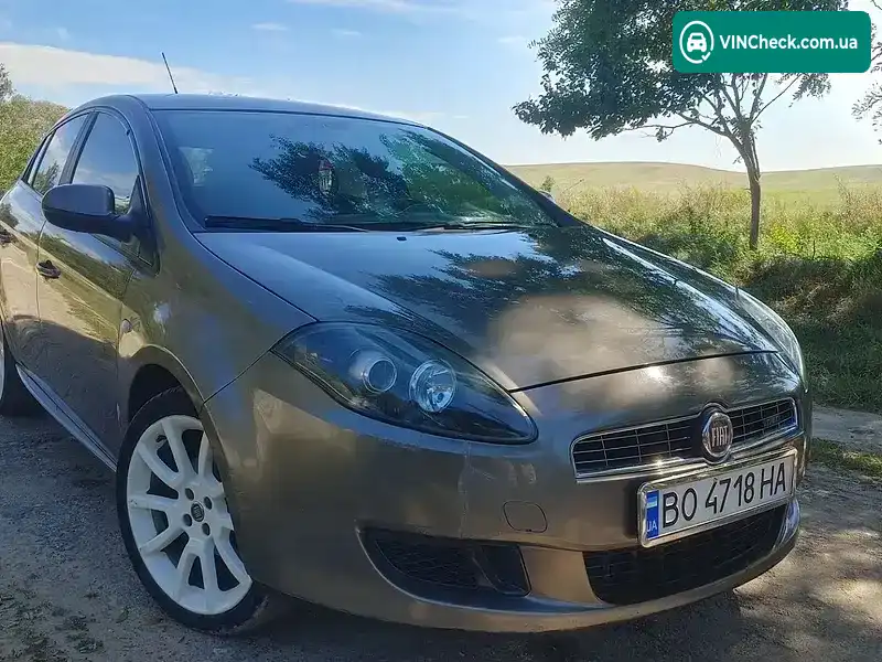 Fiat Bravo 2007, фото з оголошення 1 з 11, VIN ZFA19800004075705
