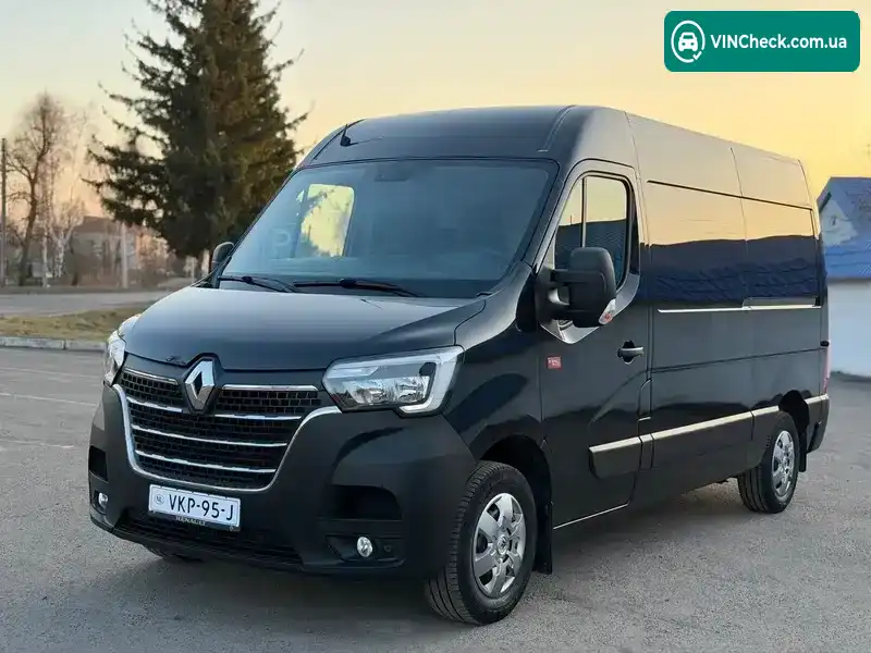 Renault Master 2021, фото з оголошення 1 з 20, VIN VF6MF000467262032