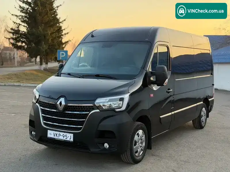 Renault Master 2021, фото з оголошення 2 з 20, VIN VF6MF000467262032