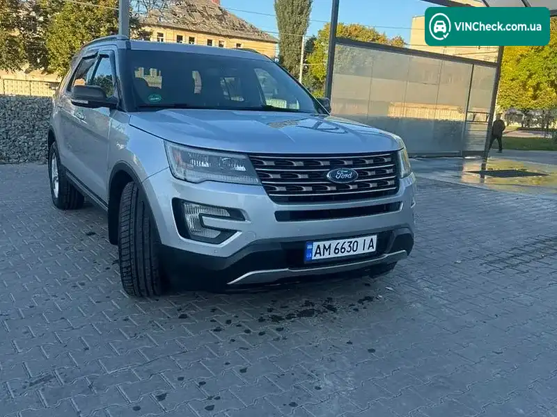 Ford Explorer 2015, фото з оголошення 1 з 20, VIN 1FM5K8D87GGB85157