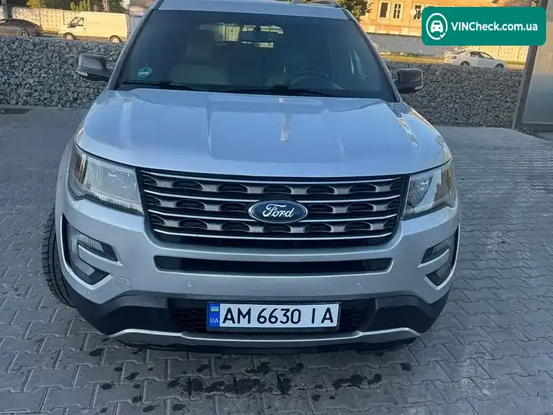 Ford Explorer 2015, фото з оголошення 2 з 20, VIN 1FM5K8D87GGB85157