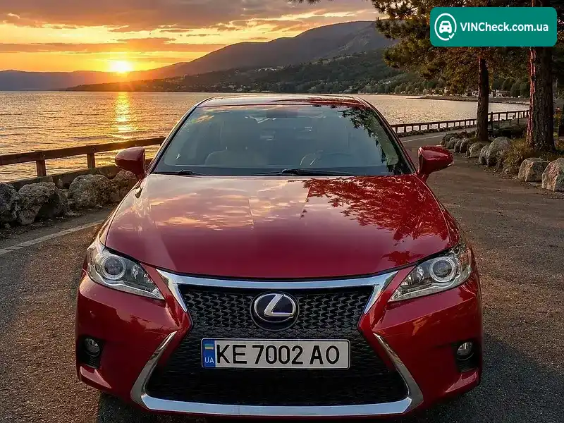 Lexus CT 2011, фото з оголошення 2 з 20, VIN JTHKD5BH0B2042431