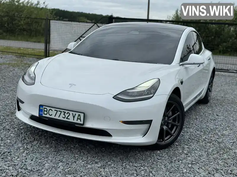 Tesla Model 3 2020, фото з оголошення 1 з 21, VIN 5YJ3E1EAXLF792525