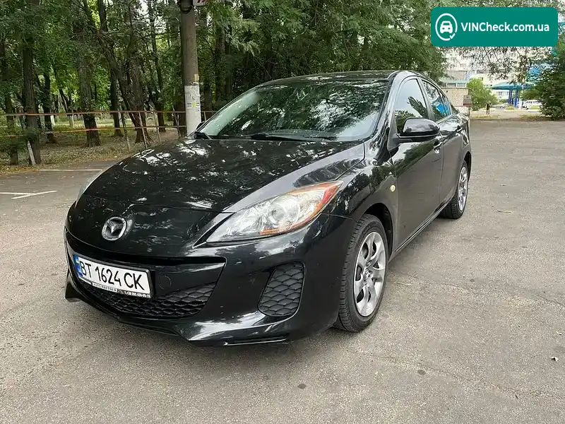 Mazda 3 2013, фото з оголошення 1 з 15, VIN JM1BL1TG6D1787695