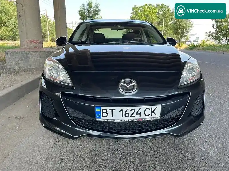 Mazda 3 2013, фото з оголошення 2 з 15, VIN JM1BL1TG6D1787695