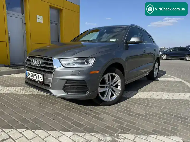 Audi Q3 2016, фото з оголошення 1 з 21, VIN WA1EFCFS5GR020503