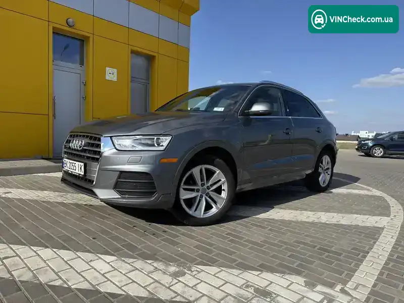 Audi Q3 2016, фото з оголошення 2 з 21, VIN WA1EFCFS5GR020503