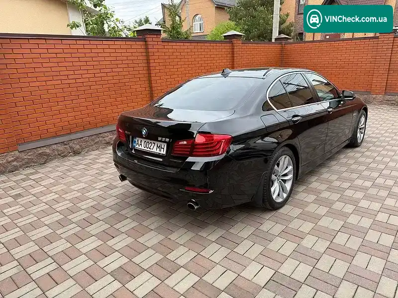BMW 5 Series 2013, фото з оголошення 1 з 14, VIN WBA5B3C58ED531372