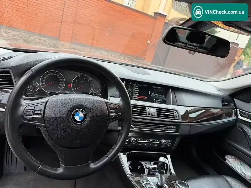 BMW 5 Series 2013, фото з оголошення 2 з 14, VIN WBA5B3C58ED531372