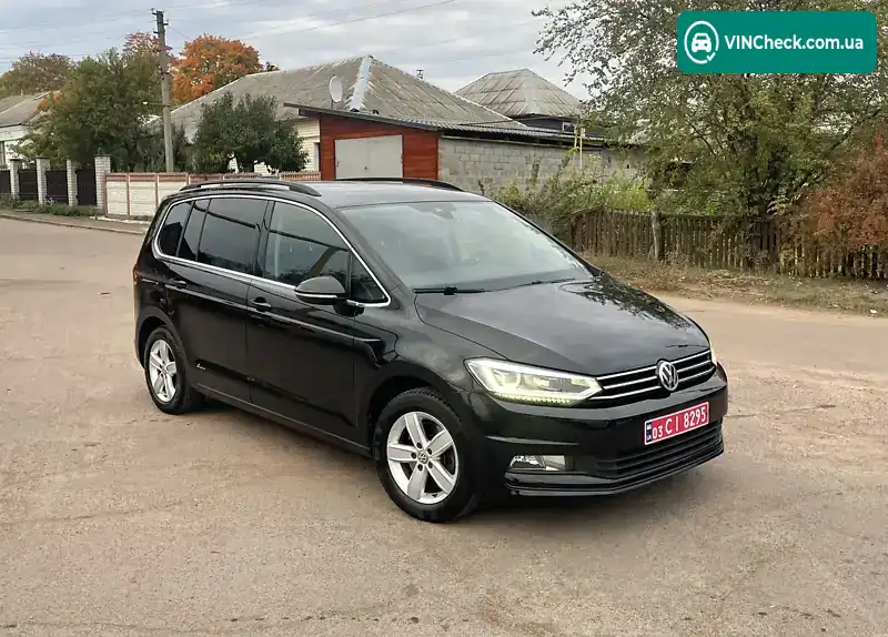 Volkswagen Touran 2016, фото з оголошення 1 з 20, VIN WVGZZZ1TZGW504616