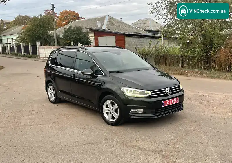 Volkswagen Touran 2016, фото з оголошення 2 з 20, VIN WVGZZZ1TZGW504616