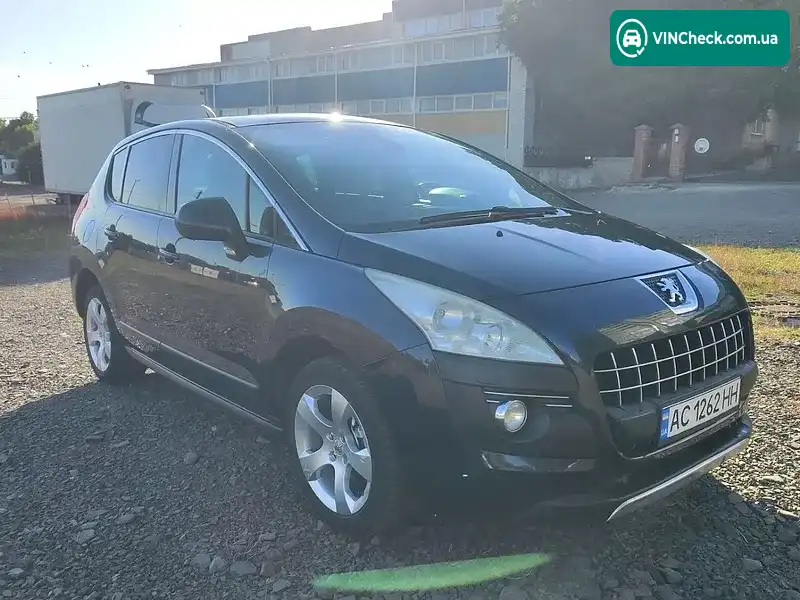 Peugeot 3008 2009, фото з оголошення 1 з 20, VIN VF30U9HZH9S236282