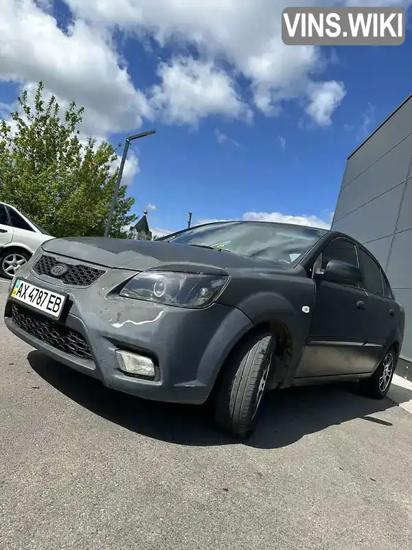Kia Rio 2011, фото з оголошення 2 з 21, VIN KNADG411AB6791301