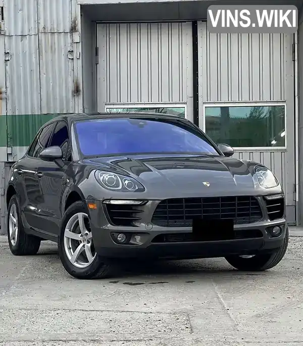 Porsche Macan 2018, фото з оголошення 1 з 7, VIN WP1AA2A52JLB19948