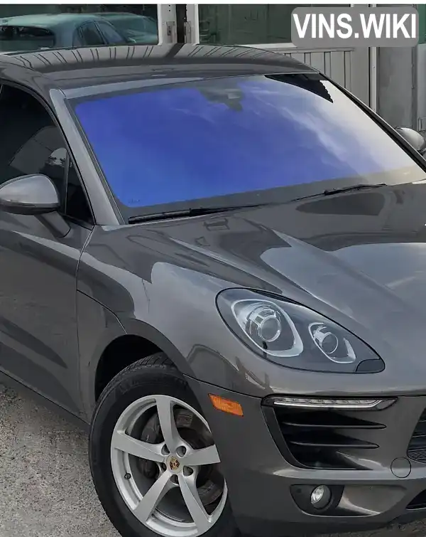 Porsche Macan 2018, фото з оголошення 2 з 7, VIN WP1AA2A52JLB19948