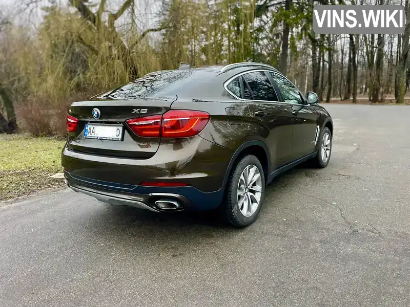 BMW X6 2017, фото з оголошення 1 з 21, VIN WBAKU210000Y33818