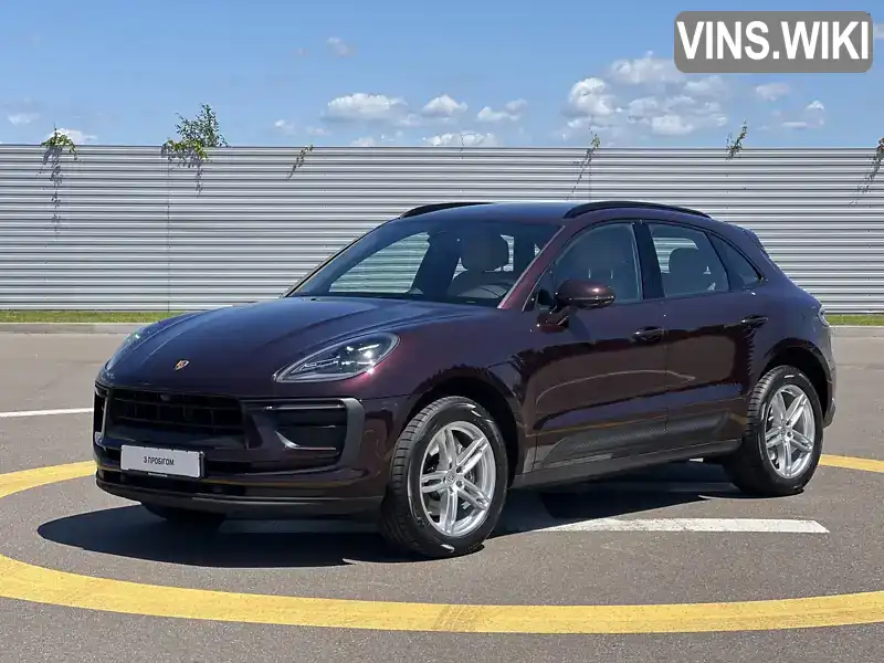 Porsche Macan 2024, фото з оголошення 1 з 21, VIN WP1ZZZ95ZRLB11644