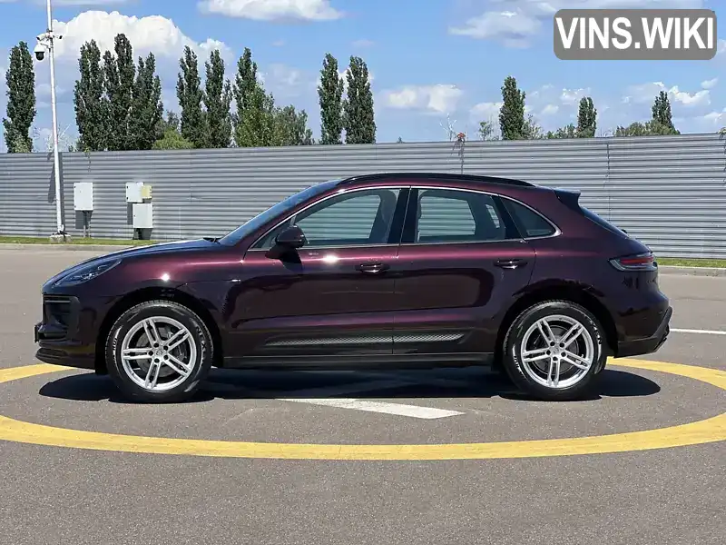 Porsche Macan 2024, фото з оголошення 2 з 21, VIN WP1ZZZ95ZRLB11644