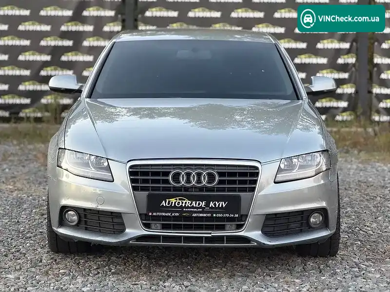 Audi A4 2011, фото з оголошення 2 з 11, VIN WAUZZZ8K3CA054671