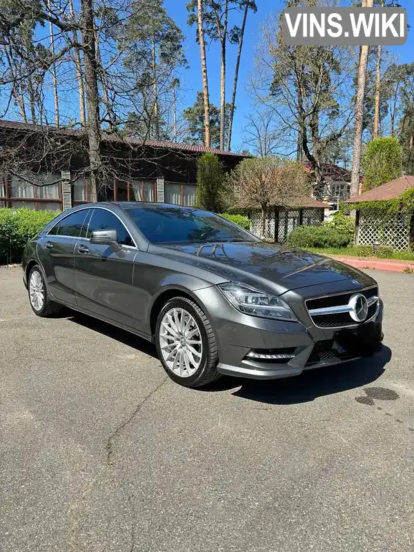 Mercedes-Benz CLS-Class 2012, фото з оголошення 1 з 11, VIN WDD2183911A046314