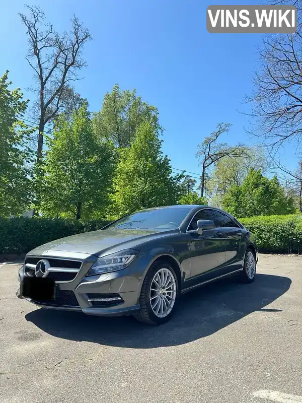 Mercedes-Benz CLS-Class 2012, фото з оголошення 2 з 11, VIN WDD2183911A046314