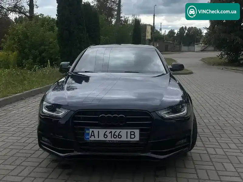 Audi A4 2015, фото з оголошення 1 з 20, VIN WAUFFAFLXGN005801