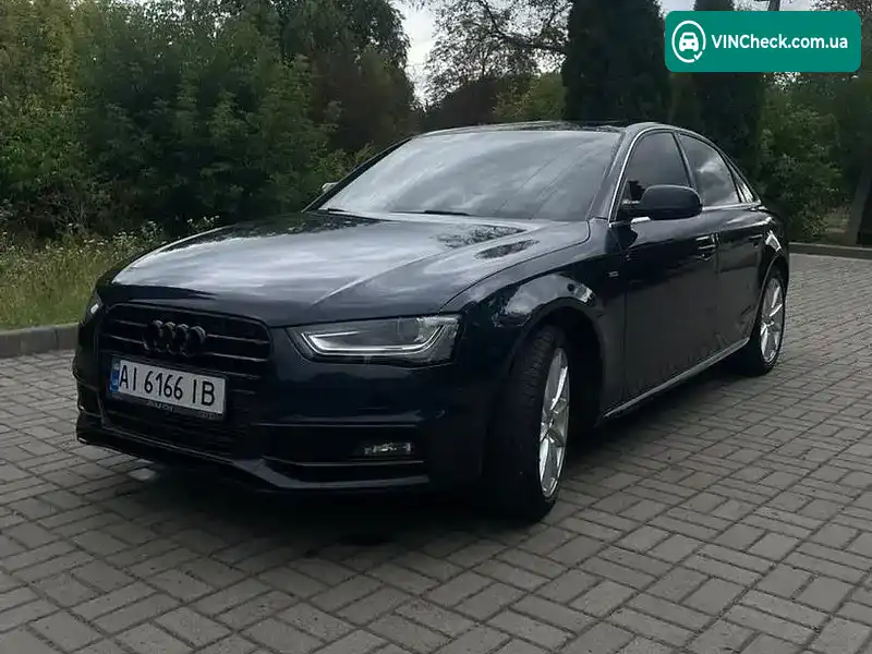 Audi A4 2015, фото з оголошення 2 з 20, VIN WAUFFAFLXGN005801