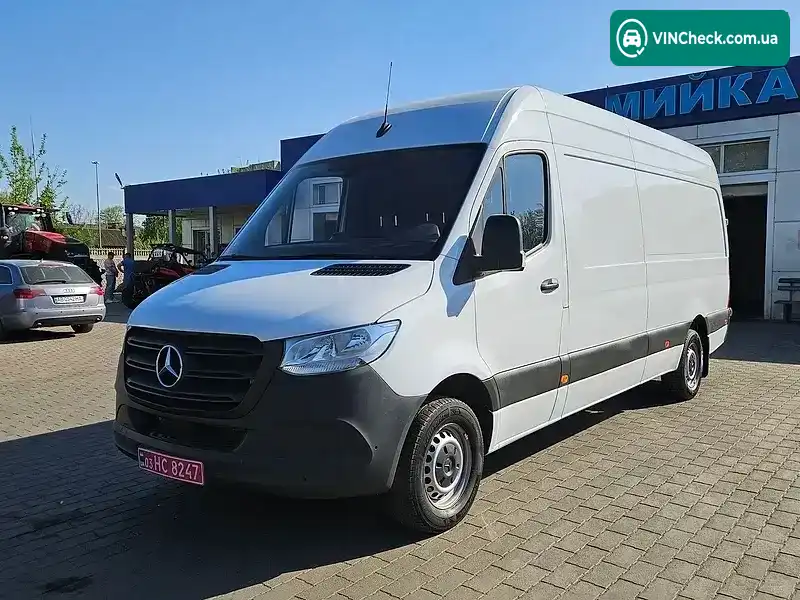 Mercedes-Benz Sprinter 2021, фото з оголошення 1 з 21, VIN W1V9076351P374645