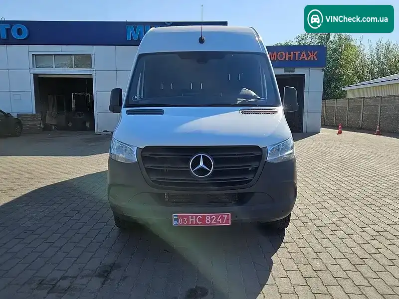 Mercedes-Benz Sprinter 2021, фото з оголошення 2 з 21, VIN W1V9076351P374645