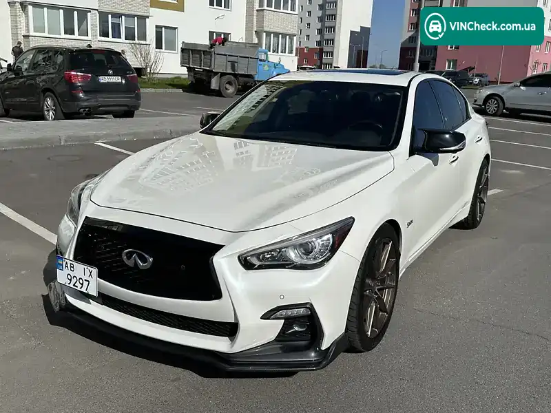 Infiniti Q50 2019, фото з оголошення 1 з 20, VIN JN1EV7AP8LM204010