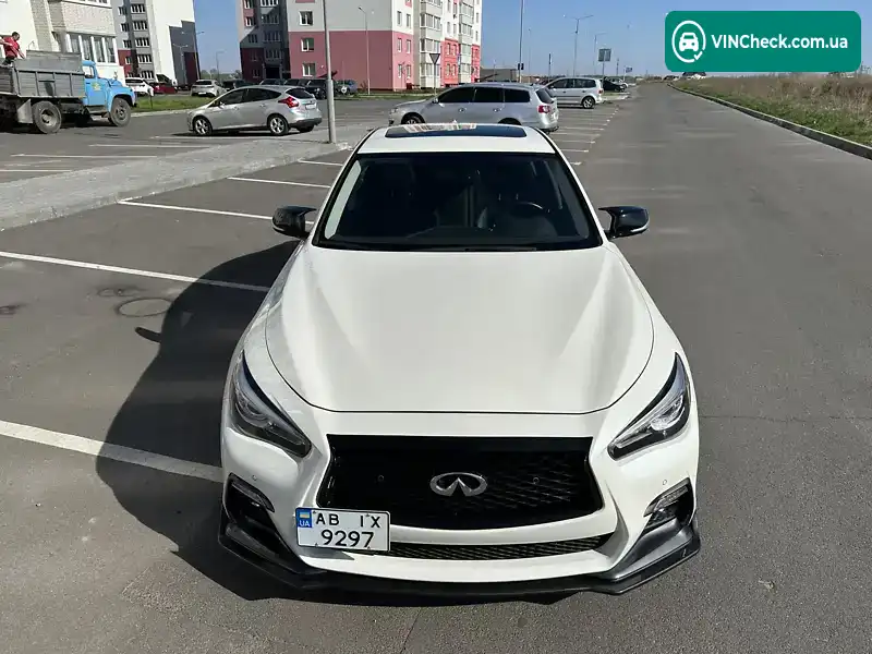 Infiniti Q50 2019, фото з оголошення 2 з 20, VIN JN1EV7AP8LM204010