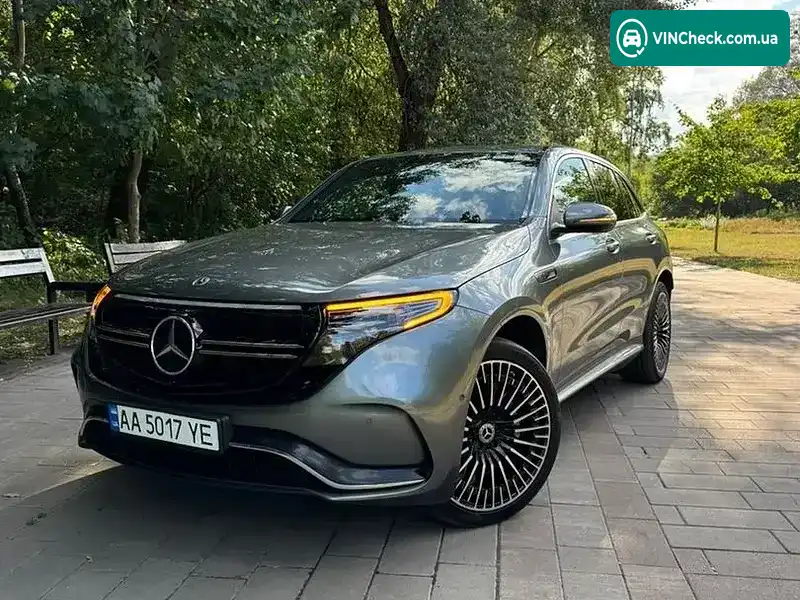 Mercedes-Benz EQC 2020, фото з оголошення 1 з 16, VIN W1K2938901F016887