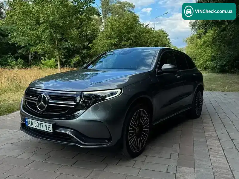 Mercedes-Benz EQC 2020, фото з оголошення 2 з 16, VIN W1K2938901F016887