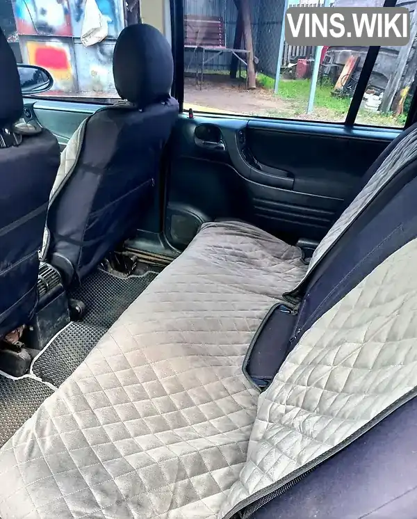 Opel Zafira 2000, фото з оголошення 1 з 7, VIN W0L0TGF75Y2268996