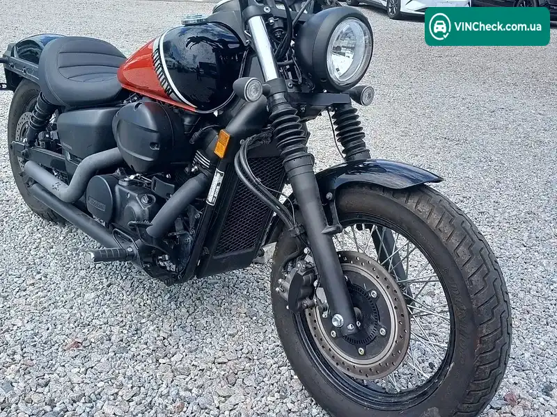 Honda VT 750 Shadow 2025, фото з оголошення 1 з 6, VIN JH2RC53E2SK100344