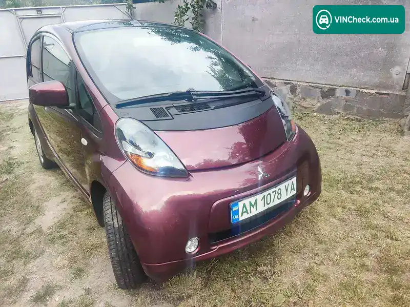 Mitsubishi i-MiEV 2011, фото з оголошення 1 з 20, VIN JMBLDHA3WCU001829