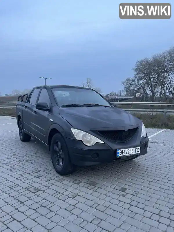 SsangYong Actyon 2007, фото з оголошення 1 з 7, VIN KPACA1EKS7P025634