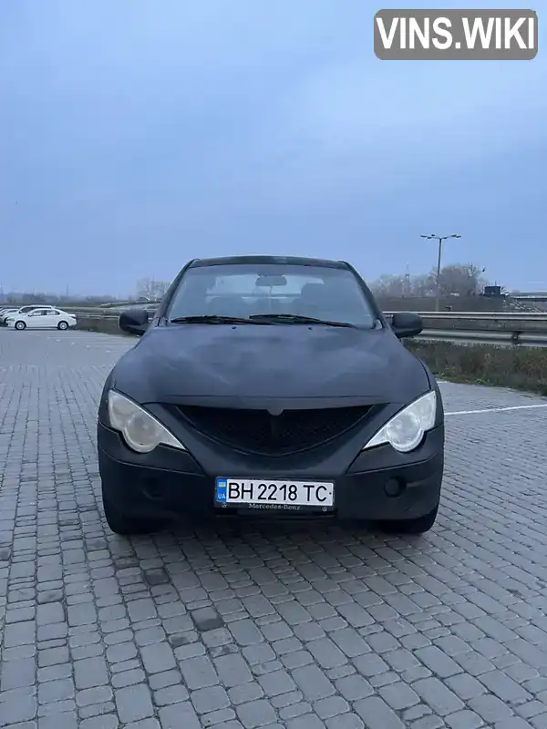 SsangYong Actyon 2007, фото з оголошення 2 з 7, VIN KPACA1EKS7P025634