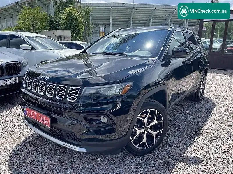 Jeep Compass 2025, фото з оголошення 1 з 19, VIN 3C4NJDCN1ST622873