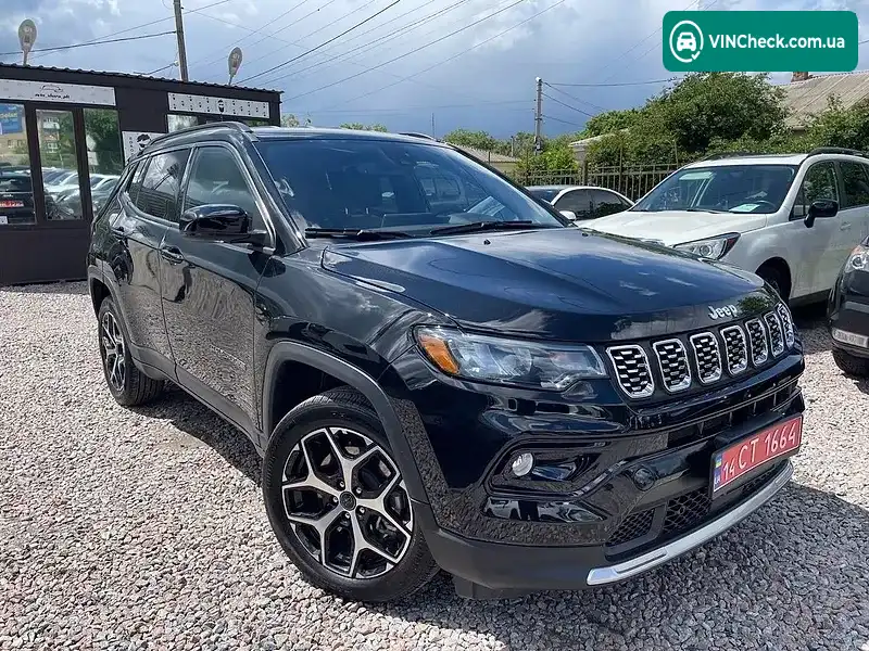 Jeep Compass 2025, фото з оголошення 2 з 19, VIN 3C4NJDCN1ST622873