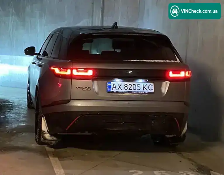 Land Rover Range Rover Velar 2020, фото з оголошення 1 з 7, VIN SALYA2BN2LA279897