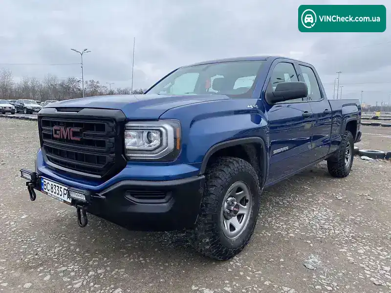 GMC Sierra 2017, фото з оголошення 1 з 4, VIN 1GTV2LEH5HZ108265